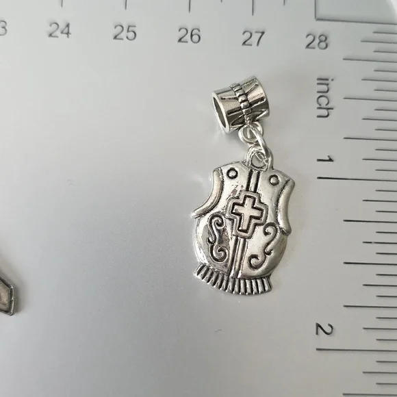 Armor Of GOD CHARMS ZINC ALLOY PANDORA COMPATABLE - Picture 10 of 15